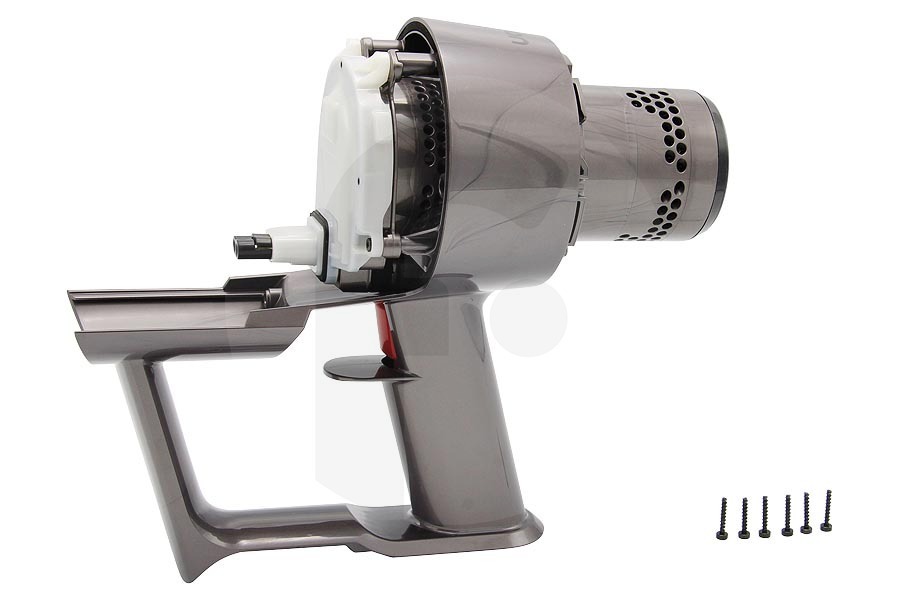 Dyson V11 / SV17 motor cuerpo principal incl. alojamiento (cubierta), mango aspiradora inalámbrica 97043703, 970437-03 apto para entre otros V11 SV17