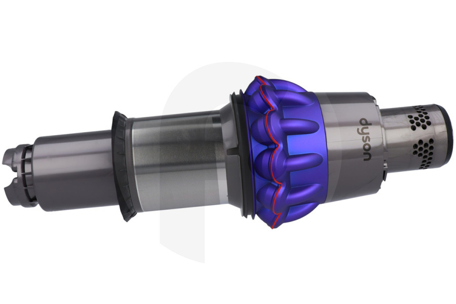 Dyson  Dyson motore corpo principale & ciclone blu/ferro nichel per aspirapolvere 973550-01, 97355001