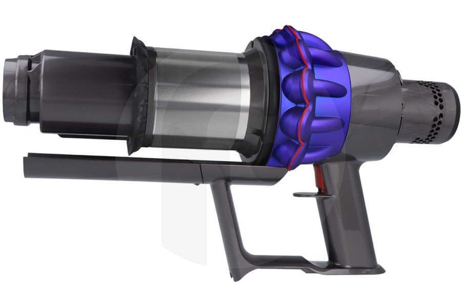 Dyson motor cuerpo principal & ciclón azul/hierro níquel para aspirador 973550-01, 97355001 apto para entre otros SV47 V15 Detectar Fluffy
