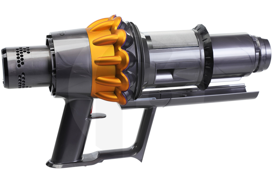 Dyson  Dyson Motor Haupteinheit & großer Zyklon satin gelb/eisen nickel für Staubsauger 973550-04, 97355004