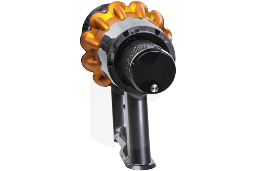 Dyson  Dyson Motor Haupteinheit & großer Zyklon satin gelb/eisen nickel für Staubsauger 973550-04, 97355004