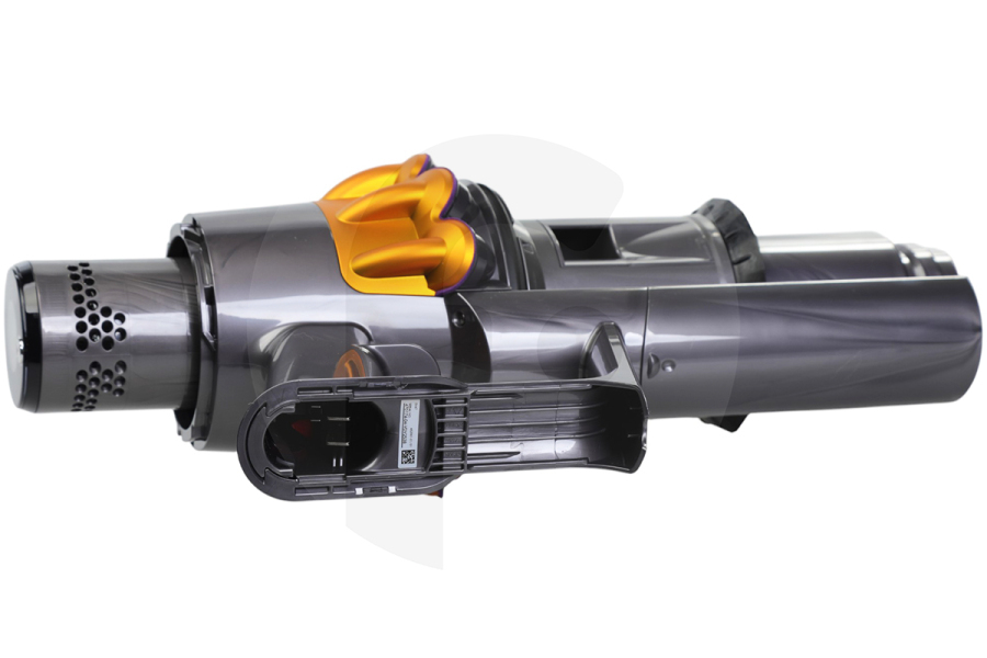 Dyson  Dyson Motor Haupteinheit & großer Zyklon satin gelb/eisen nickel für Staubsauger 973550-04, 97355004