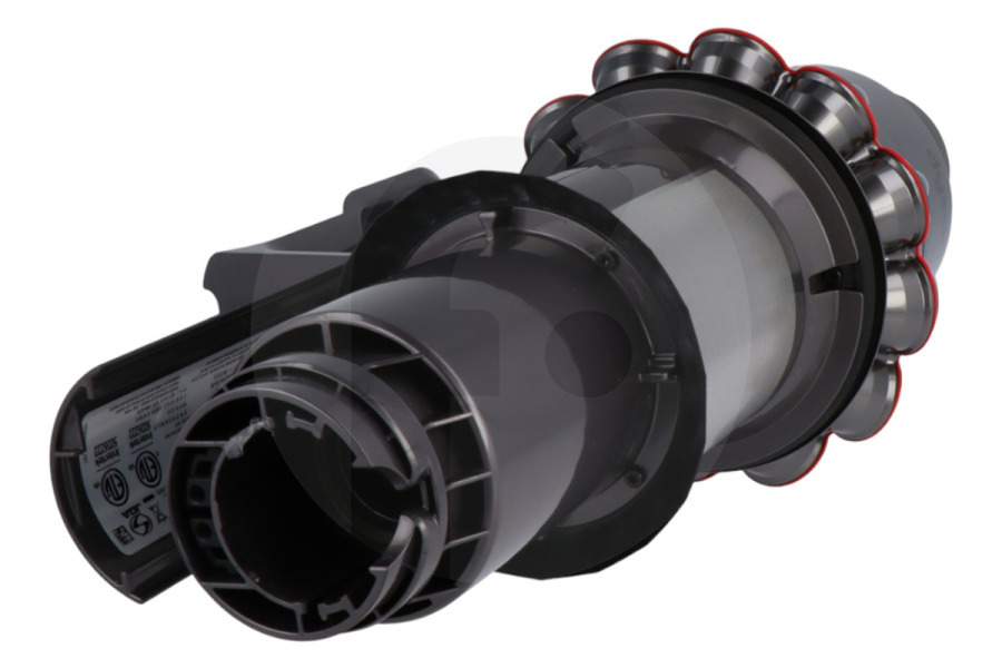 Dyson  Dyson Motor Haupteinheit & großer Zyklon nickel/eisen schwarz für Staubsauger 973550-05, 97355005