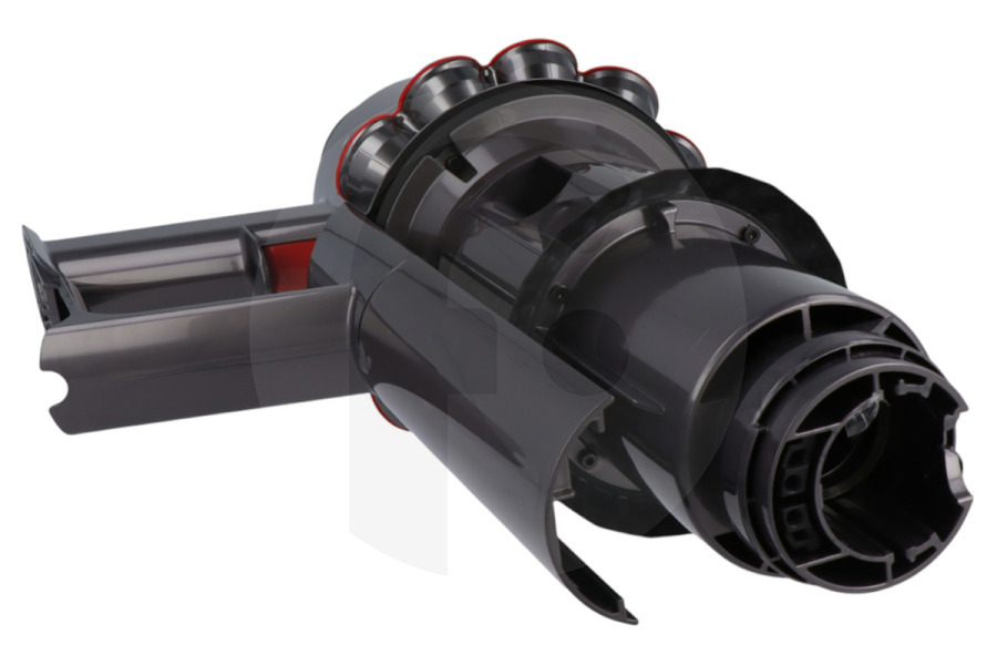 Dyson  Dyson Motor Haupteinheit & großer Zyklon nickel/eisen schwarz für Staubsauger 973550-05, 97355005