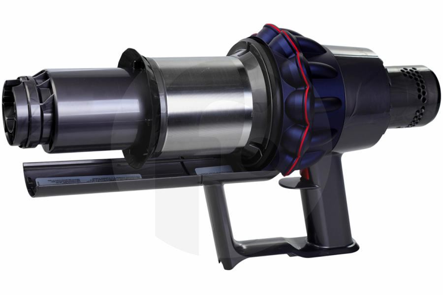 Dyson 97355006 Carcasa del motor con Big Cyclone Prussian Blue/Iron/Bright Copper para aspiradora 973550-06 apto para entre otros SV47 V15 Detección absoluta