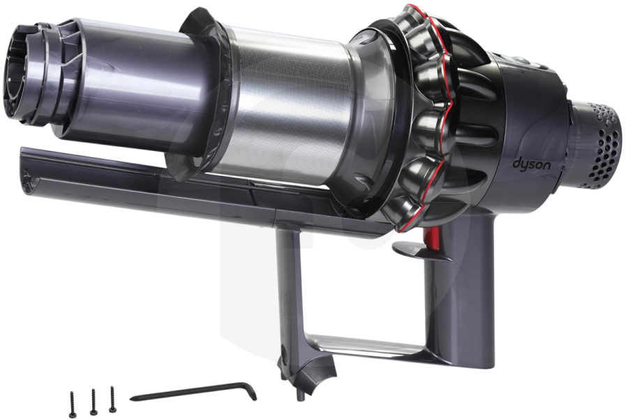 Dyson Aspirateur Dyson motor main body & big cyclone nickel/red pour aspirateur 969596-17