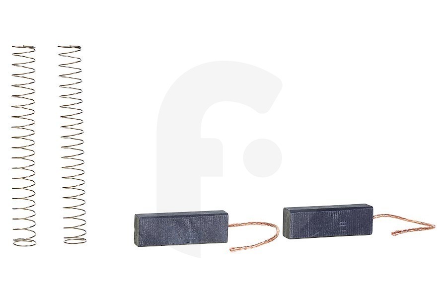 Dyson Aspiradora Set de escobillas de carbón (cepillos de carbón, pasador de carbón) incl. muelles, para Dyson, 32x7x11mm, 2 piezas aspiradora  apto para entre otros DC01, DC02, DC04, DC07, DC14