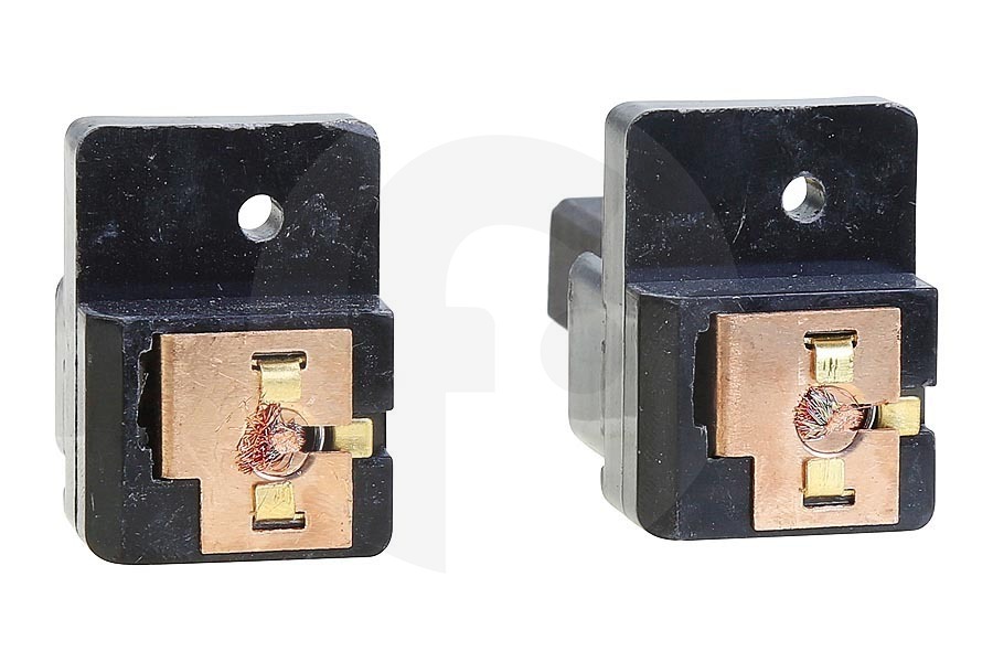 Dyson Aspirapolvere Set di spazzole di carbone (perno di carbone) incl. supporti per Dyson 32x7x11mm 2 pezzi aspirapolvere 