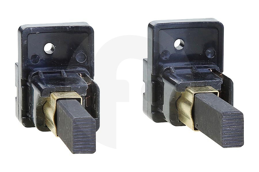 Dyson Aspirapolvere Set di spazzole di carbone (perno di carbone) incl. supporti per Dyson 32x7x11mm 2 pezzi aspirapolvere 