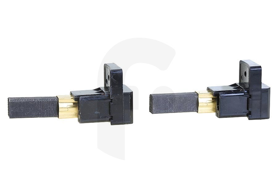 Dyson Aspiradora Set de escobillas de carbón (cepillos de carbón, pasador de carbón) incl. soportes, para Dyson, 32x7x11mm, 2 piezas aspiradora  apto para entre otros DC05, DC07, DC08