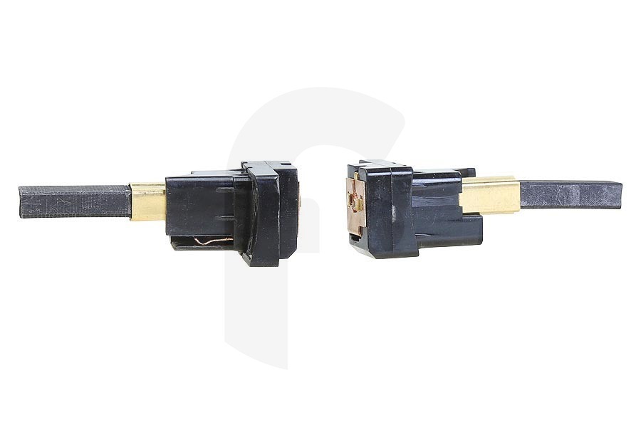 Dyson Aspirapolvere Set di spazzole di carbone (perno di carbone) incl. supporti per Dyson 32x7x11mm 2 pezzi aspirapolvere 