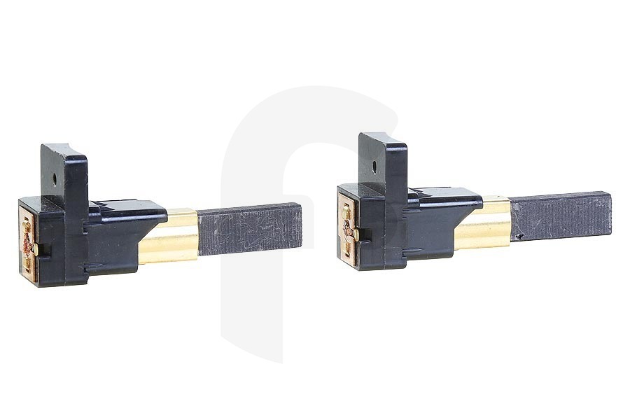 Dyson Aspirapolvere Set di spazzole di carbone (perno di carbone) incl. supporti per Dyson 32x7x11mm 2 pezzi aspirapolvere 