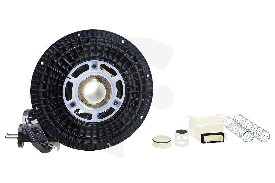 Dyson carrete de cable (enrollador de cable) incl. cable aspiradora inalámbrica 96642301, 966423-01 apto para entre otros DC33C, DC37C
