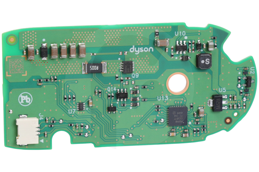 Dyson Aspiradora Dyson placa PCB para aspiradora 975439-01 apto para entre otros Ciclón SV55