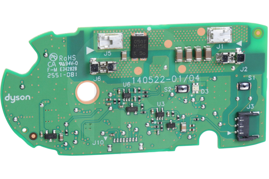Dyson Aspiradora Dyson placa PCB para aspiradora 975439-01
