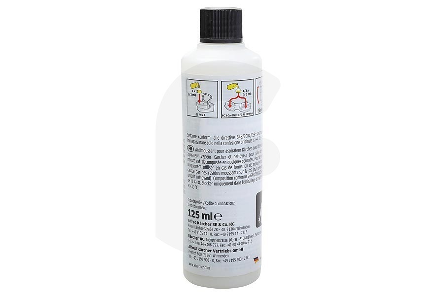 Karcher Aspirapolvere Kärcher antischiuma FoamStop neutro aspirapolvere multifunzione (aspirapolvere secco e umido, aspirapolvere industriale) 62958730, 6.295-873.0