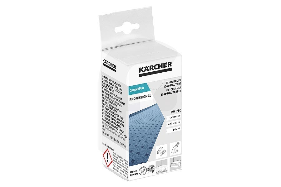 Karcher Kärcher CarpetPro limpiador de alfombras 62958500, 6.295-850.0 apto para entre otros CarpetPro RM760