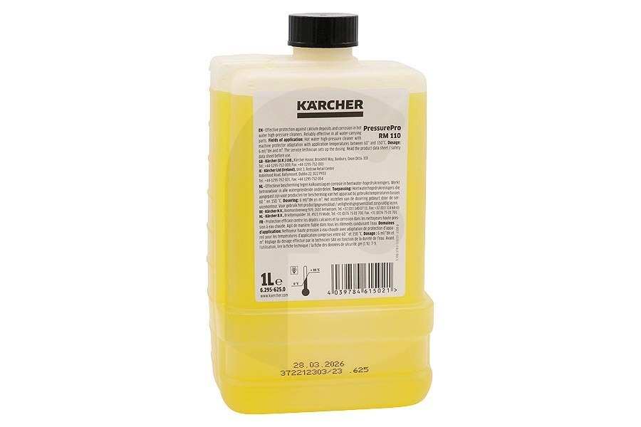 Karcher Idropulitrice Kärcher 6.295-625.0 Protezione macchina Advance 62956250 Idropulitrice ad alta pressione