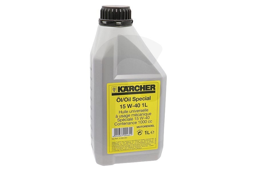 Karcher Kärcher 6.288-050.0 Hidrolimpiadora Aceite de motor 15W-40 62880500 Limpiador de alta presión apto para entre otros Lavadora a presión