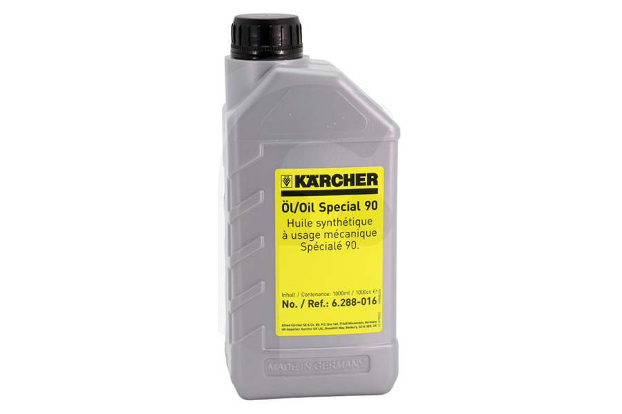 Karcher 6.288-016.0 Hidrolimpiadora Aceite 62880160 Limpiador de alta presión apto para entre otros HDS995SXEU, XpertHD7170