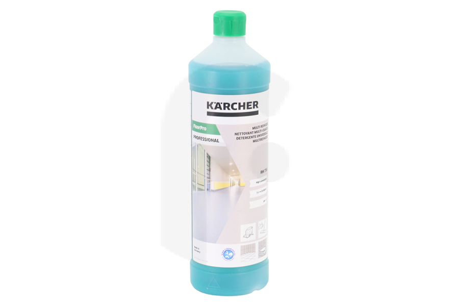 Karcher Kärcher Limpiadora de alfombras Limpiador de suelos universal RM 743 ASF,1 ltr Fregadora de suelo 6.295-913.0, 62959130 apto para entre otros PisoPro RM756