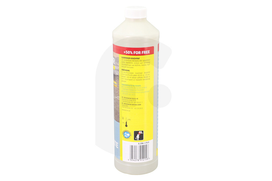 Karcher  Karcher 6.296.170-0 Pulitore per vetri 750 ml Edizione limitata Bianco Lavavetri