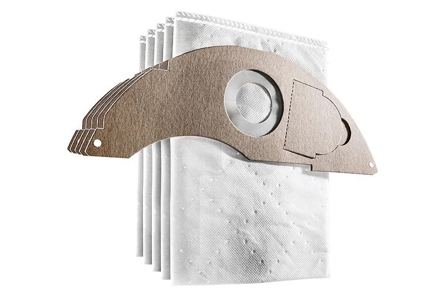 Karcher Aspiradora Kärcher bolsas para aspiradora 5 uds. aspiradora multifunción (aspiradora húmeda y seca, aspiradora industrial) 28892170, 2.889-217.0 apto para entre otros NT22 / 1 Ap Te L, NT22 / 1 Ap L