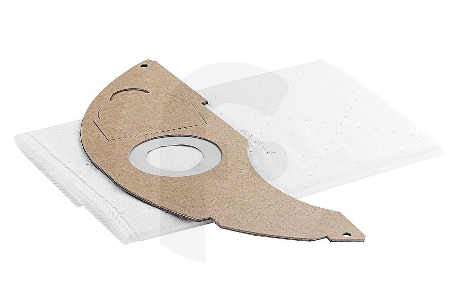 Karcher Aspirapolvere Kärcher sacchetti per aspirapolvere (sacchetti per la polvere) 5 pz. aspirapolvere multifunzione (aspirapolvere secco e umido, aspirapolvere industriale) 28892170, 2.889-217.0