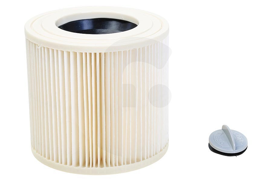 Alternatief 64145520 Fiyo Aspiradora Filtro de cartucho para Kärcher aspiradora 6.414-552.0 apto para entre otros 2101-2101 TE-1000 2201F