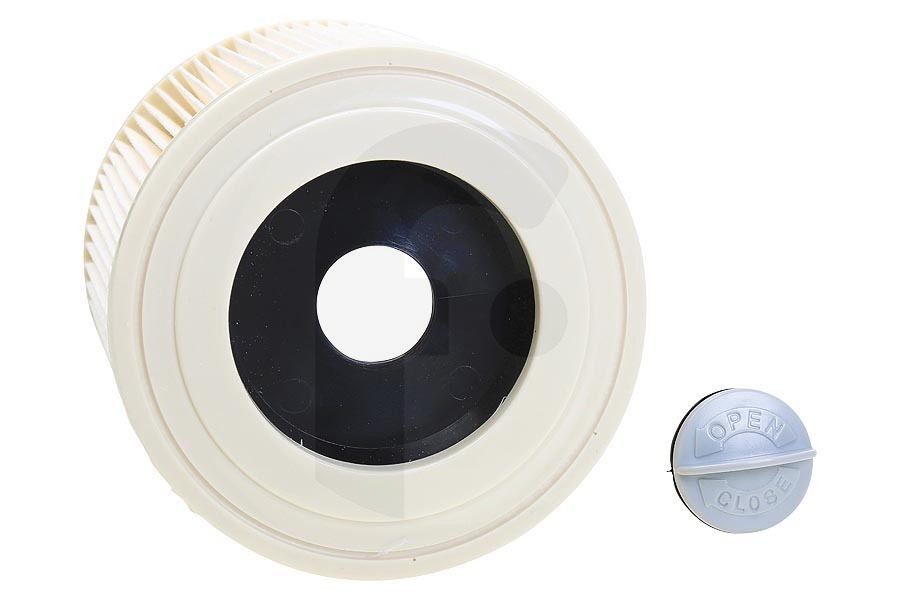 Alternatief Aspirapolvere Fiyo filtro a cartuccia per Kärcher aspirapolvere 6.414-552.0