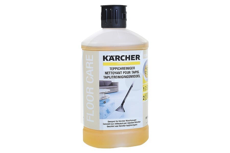 Karcher Kärcher Aspiradora Limpiador para alfombras, RM 519 Aspiradora Limpiador de alfombras 6.295-771.0, 62957710 apto para entre otros SE4001, SE5.100, SE6.100