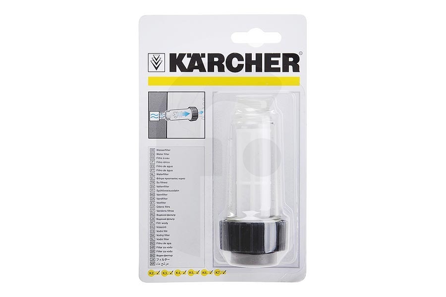Karcher Idropulitrice Kärcher Filtro idrico per idropulitrice 4.730-059.0