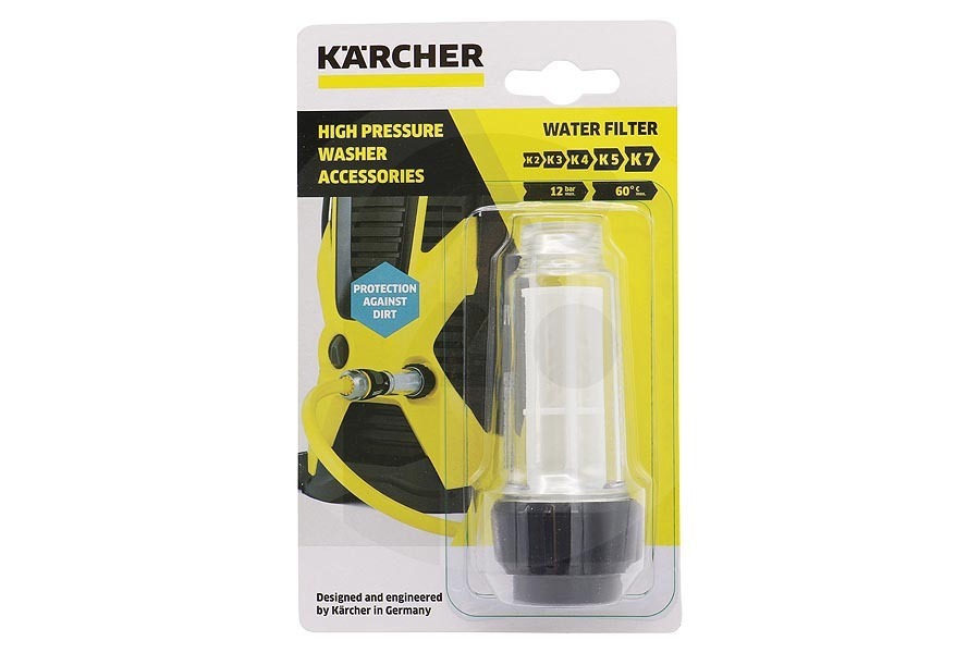 Karcher 47300590 Idropulitrice Kärcher Filtro idrico per idropulitrice 4.730-059.0 adatto a tra cui K2, K3, K4, K5, K6, K7