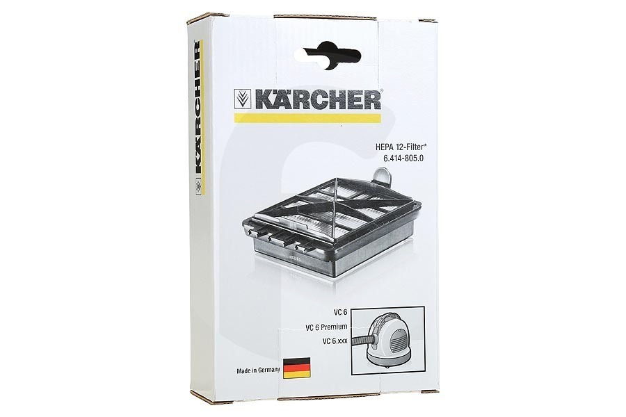 Karcher Aspirapolvere Kärcher Filtro HEPA 12 aspirapolvere 6.414-805.0, 64148050