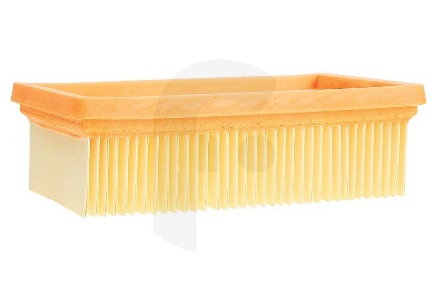 Karcher Staubsauger Kärcher Flachfaltenfilter Nass- und Trockensauger 2.863-005.0, 28630050