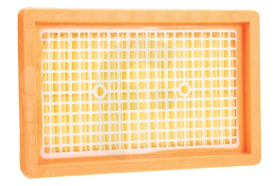 Karcher Kärcher Aspiradora Filtro pegado plano Aspiradora 2.863-005.0, 28630050 apto para entre otros WD 4/5/6, 4/5/6 MV
