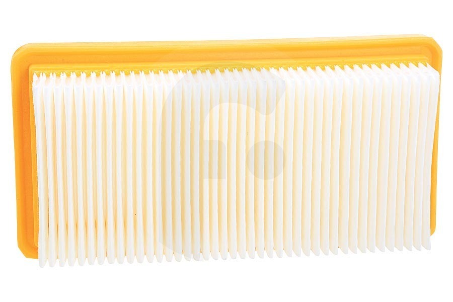 Alternatief Aspirapolvere Filtro piatto per aspirapolvere multiuso Kärcher (aspirapolvere secco e umido) con rivestimento nano giallo 64149710, 6.414-971.0
