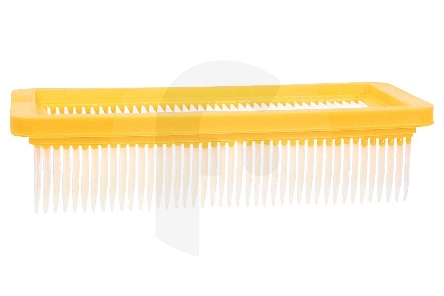 Alternatief Aspirapolvere Filtro piatto per aspirapolvere multiuso Kärcher (aspirapolvere secco e umido) con rivestimento nano giallo 64149710, 6.414-971.0