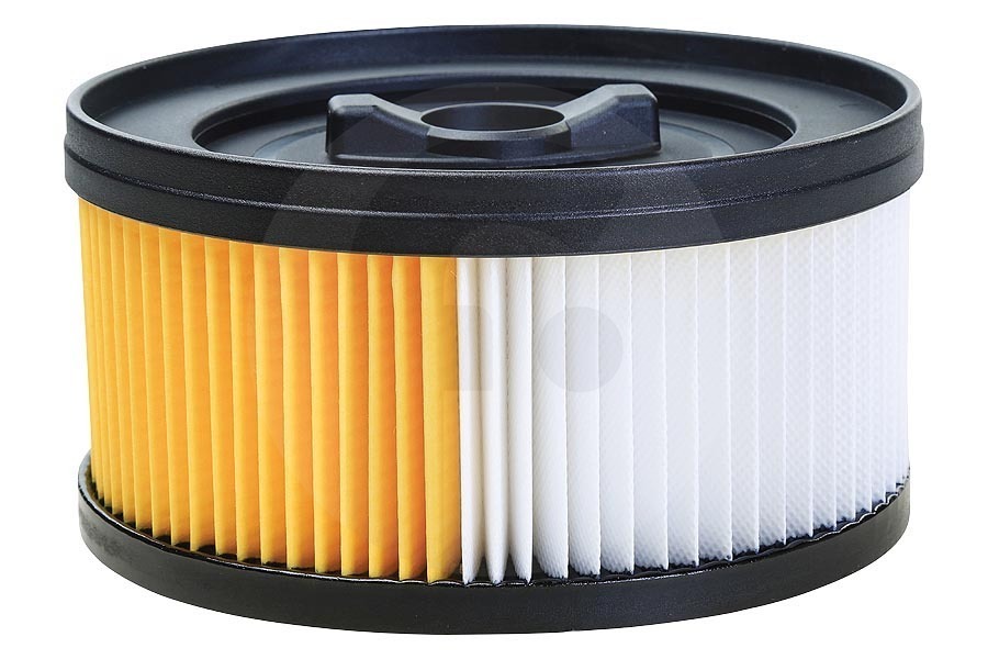 Alternatief Aspiradora Filtro de cartucho para Kärcher con recubrimiento nano, amarillo, blanco aspiradora 64149600, 6.414-960.0 apto para entre otros WD4.200, WD4.290, WD5.300