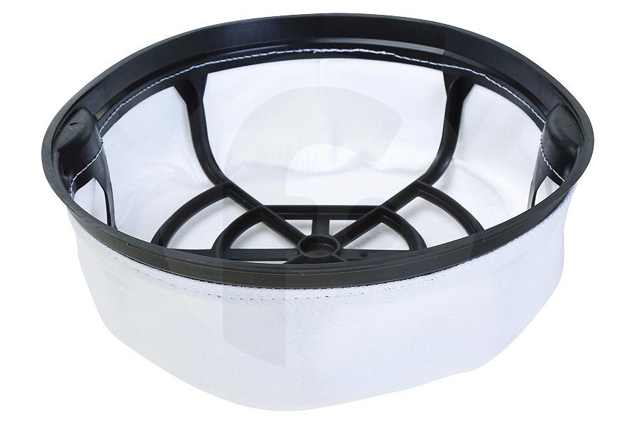 Karcher Kärcher filtro de cesta (filtro) con vellón reforzado para aspiradoras multifuncionales (aspiradora húmeda y seca) negro blanco ⌀ 280 x 95 mm 57316490, 5.731-649.0 apto para entre otros DS5300GB, DS5300CCCCN