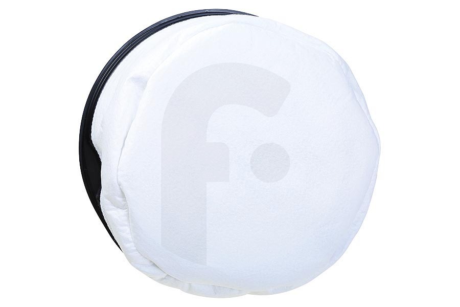 Karcher Staubsauger Kärcher Filterkorb (Filter) mit verstärktem Vlies für multifunktionale Allzweckstaubsauger (Nass- und Trockensauger) schwarz weiß ⌀ 280 x 95 mm 57316490, 5.731-649.0