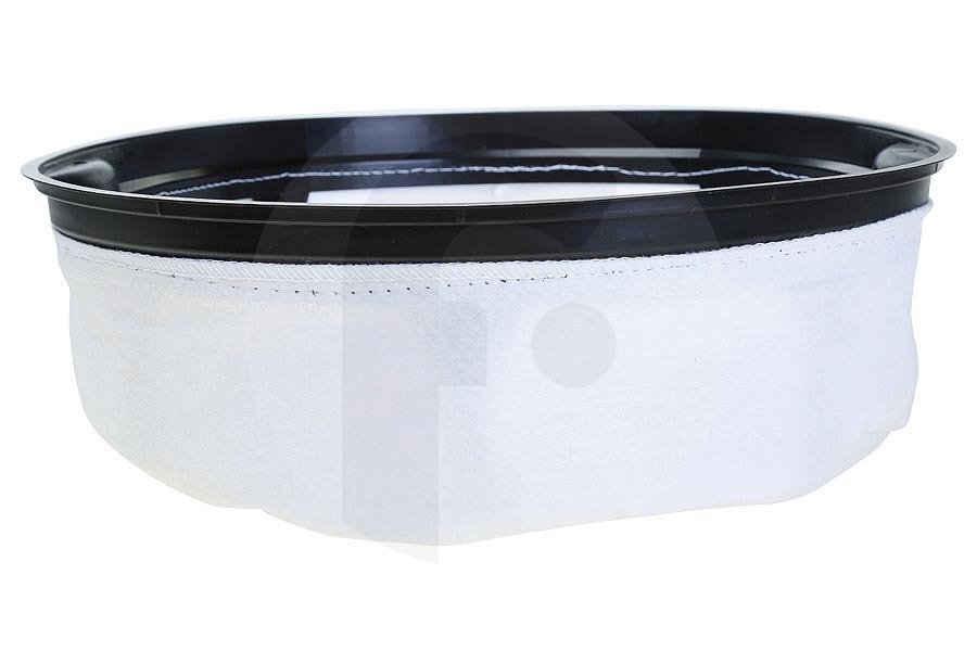 Karcher Staubsauger Kärcher Filterkorb (Filter) mit verstärktem Vlies für multifunktionale Allzweckstaubsauger (Nass- und Trockensauger) schwarz weiß ⌀ 280 x 95 mm 57316490, 5.731-649.0