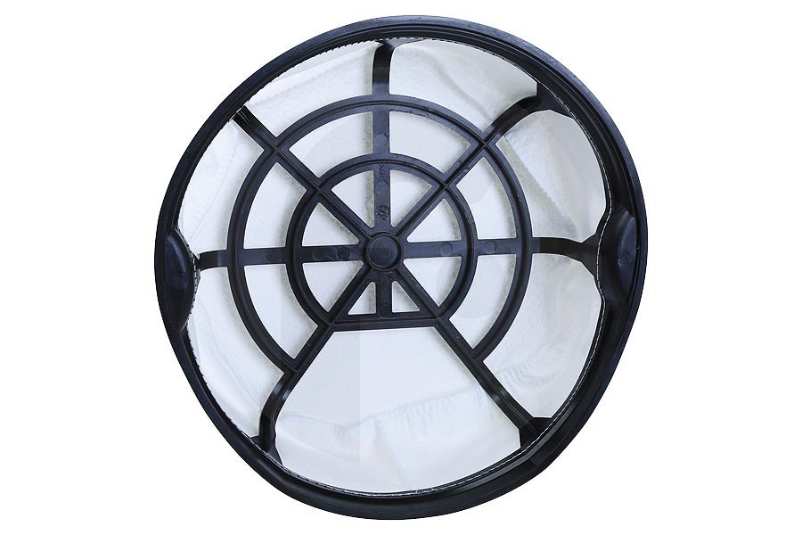 Karcher Staubsauger Kärcher Filterkorb (Filter) mit verstärktem Vlies für multifunktionale Allzweckstaubsauger (Nass- und Trockensauger) schwarz weiß ⌀ 280 x 95 mm 57316490, 5.731-649.0