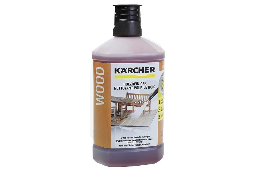 Karcher 62957570 Kärcher Hidrolimpiadora Limpiador para madera RM 575 6.295-757.0 apto para entre otros Todo K2 a K7