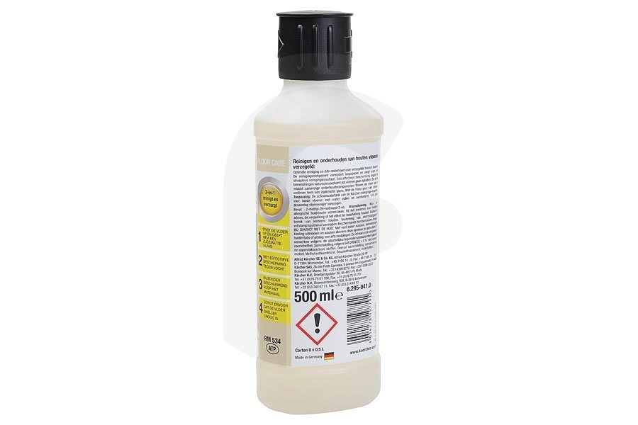 Karcher Aspirapolvere Kärcher Detergente superifici dure rm 534 per Aspirapolvere 6.295-941.0