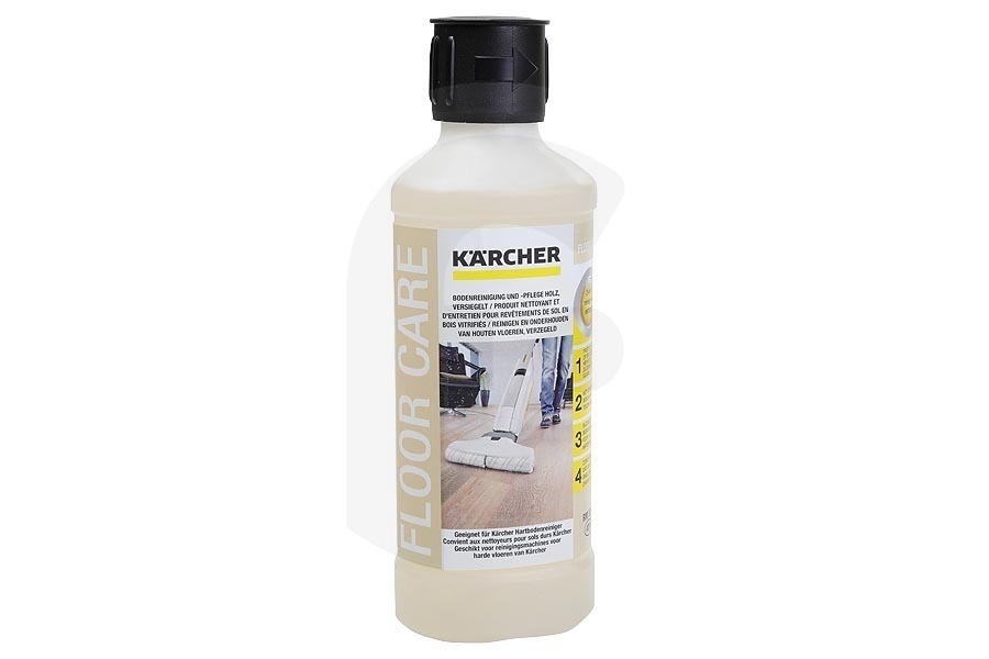 Karcher 62959410 Aspiradora Detergente para suelo duro Kärcher rm 534 para aspiradora 6.295-941.0 apto para entre otros FC3, FC5, FC7