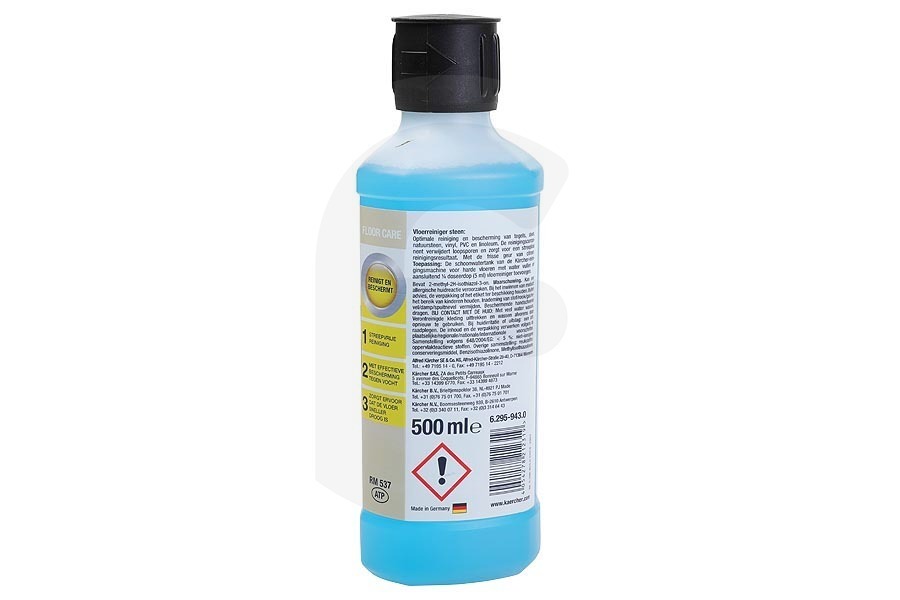 Karcher Aspirapolvere Kärcher Detergente superifici dure rm 537 per Aspirapolvere 6.295-943.0