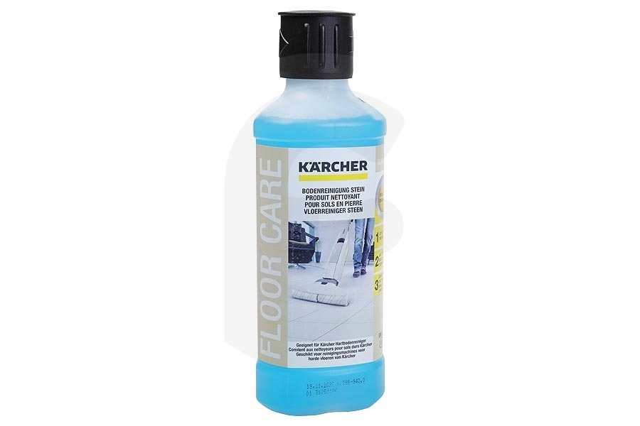 Karcher 62959430 Aspiradora Detergente para suelo duro Kärcher rm 537 para aspiradora 6.295-943.0 apto para entre otros FC3, FC5, FC7