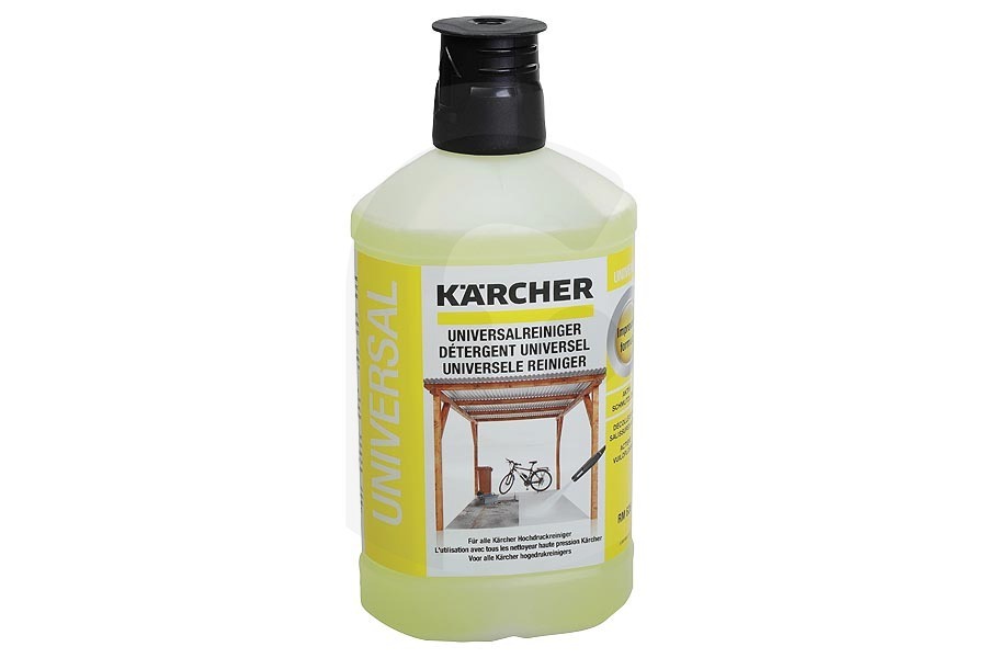 Karcher 62957530 Hidrolimpiadora Kärcher Detergente universal RM 555 Plug 'n' Clean,1 ltr Hidrolimpiadora 6.295-755.0 apto para entre otros Todas las lavadoras a presión Karcher