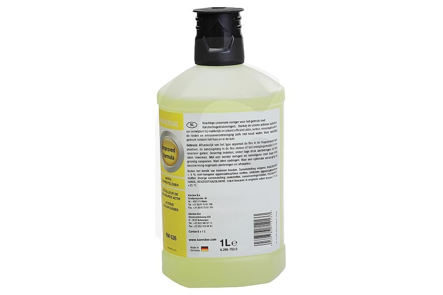 Karcher Idropulitrice Kärcher Detergente universale - 1 l idropulitrice 6.295-755.0